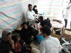 مناطق زلزله زده غرب کشور با مشکلات بهداشتی مواجه است/ کارشناس بهداشت در این منطقه حضور ندارد
