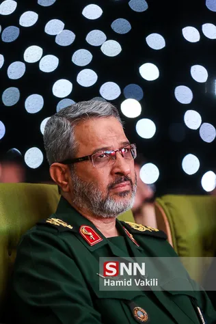 سردار غیب پرور رئیس سازمان بسیج مستضعفین