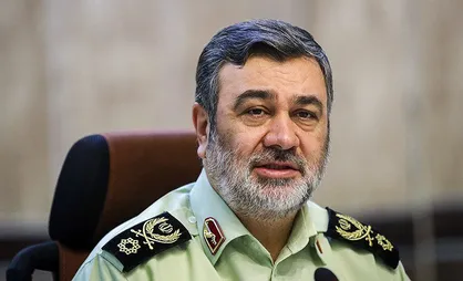 سردار اشتری: پلیس همواره در کنار مردم است/ با اغتشاشگران قاطعانه برخورد می&zwnj;کنیم