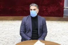 جلسه خصوصی محمود فکری با ستاره استقلالی‌ها+عکس