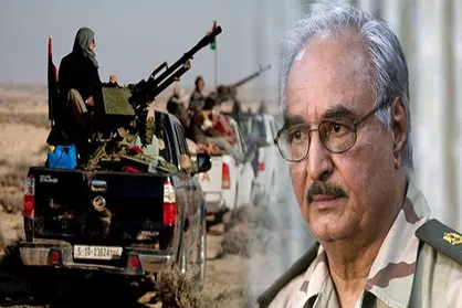 ترامپ از حفتر ناامید شد/ناکامی دیگر برای بولتون