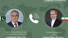 روابط دوجانبه و تحولات منطقه‌ای محور رایزنی تلفنی وزرای خارجه ایران و پاکستان