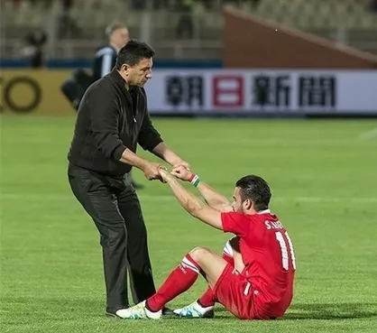 ژنرال، ستاره محبوب پرسپولیسی را می&zwnj;خواهد