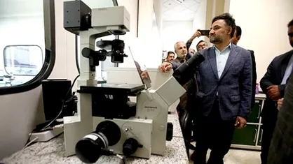 در نخستین سفر استانی دهقانی فیروزآبادی دستاورد&zwnj;های فناورانه استان خراسان رضوی عرضه شد