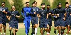 تمرین امروز استقلال با حضور رسانه‌ها