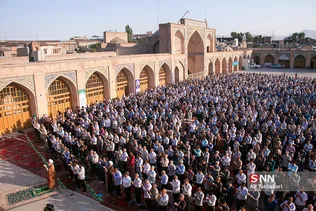 نماز عید قربان در قزوین