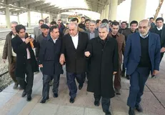 نوبخت: ۱۸ تا ۲۱ بهمن راه آهن کرمانشاه افتتاح می‌شود‌