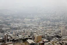 هشدار محیط زیست آذربایجان‌غربی درباره آلودگی هوا / شاخص کیفی هوای مهاباد به ۱۹۴ رسید