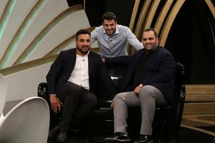 فیلم/ چالش جالب احسان حدادی با بهداد سلیمی در فرمول یک
