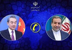 گفتگوی تلفنی وزیران خارجه ایران و چین