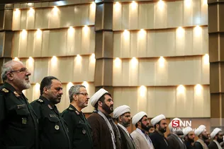 آیین افتتاحیه مسابقات سراسری قرآن کریم بسیج