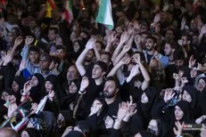 بعثت هنرمندان چهارمحال و بختیاری در صد و دومین شب اجتماعات حماسی ملت ایران