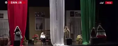 نمایی از اقتدار زن ایرانی در حاشیه برگزاری مراسم رونمایی از تقریظ رهبر انقلاب + فیلم