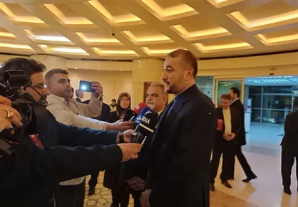 امیرعبداللهیان: برای ابراز همدردی با ملت و دولت ترکیه به این کشور آمده&zwnj;ایم