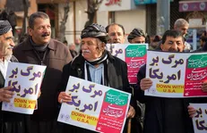 جوییش‌پرس: مرم ایران با تمسخر آمریکا، سالگرد انقلابشان را جشن گرفتند