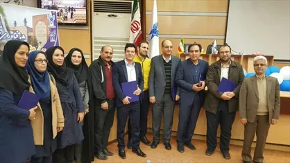 دانشگاه آزاد تبریز موفق به کسب دو مقام در جشنواره فناوری نانو شد