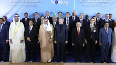 باقری: جمهوری اسلامی ایران از هر ساز و کاری برای کمک به توقف جنایات در نوار غزه و استقرار آتش بس حمایت می‌کند + فیلم