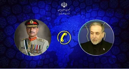 نقض آتش&zwnj;بس در ایران و لبنان محور گفت&zwnj;وگوی عراقچی و فرمانده ارتش پاکستان
