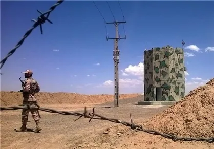 بازدید معاون هماهنگ&zwnj;کننده مرزبانی فراجا از مرزهای سیستان