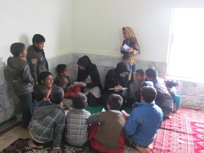 دانشجومعلمان جهادگر خراسان رضوی در ۱۰۰ نقطه محروم خدمت رسانی می&zwnj;کنند