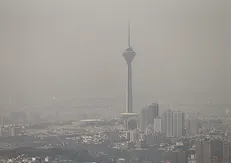هوای تهران همچنان آلوده / قرار بود باران بیاید اما نیامد!
