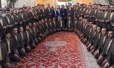 جدید‌ترین اثر گروه محمد رسول الله (ص) رونمایی شد