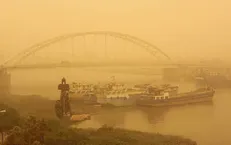 بروز گرد و خاک در نیمه جنوب و جنوب غرب کشور