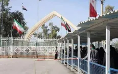 مرز خسروی آماده تردد زائران است