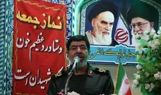 سردار شریف: دشمن، دستاورد نظام را نادیده گرفته و چهره رژیم منحوس پهلوی را بازسازی می‌کند