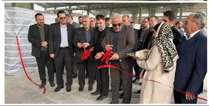 افتتاح سه واحد بزرگ تولیدی در شهرستان&zwnj;های گرمسار و آرادان