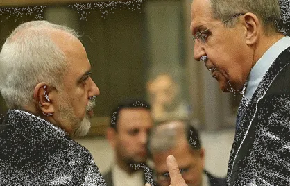 ظریف و لاوروف در مسکو رایزنی کردند