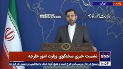 خطیب زاده: امروز دو متن توافق شده جدید داریم که ماحصل مذاکرات وین است.