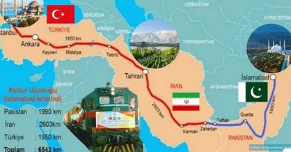 تصمیم پاکستان برای ازسرگیری حرکت قطارهای باری به ایران و ترکیه