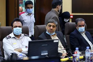 آیین افتتاح مرکز نیکوکاری سازمان آتش نشانی