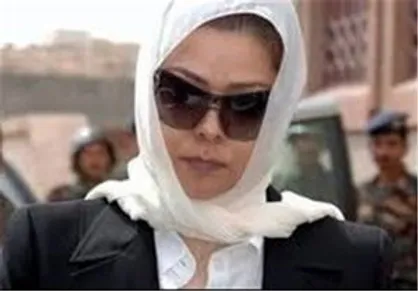 دختر بزرگ صدام سکوتش را شکست