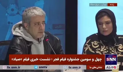 ایوب آقاخانی: امروز در این بزنگاه فیلم &laquo;صیاد&raquo; و فیلم&zwnj;های شبیه آن یک ضرورت است