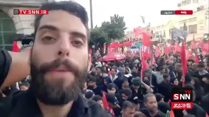 پیکر رهبر شهید امت با بالگرد به حرم مطهر منتقل می&zwnj;شود