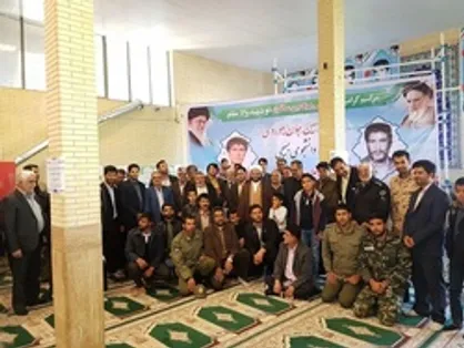 مراسم سالگرد دو شهید دانشجو در  سیرجان&nbsp;برگزار شد