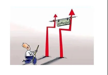 نرخ بیکاری جوانان رکورد ۱۶ ساله را شکست+جدول