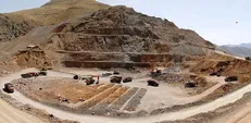به اسم سرمایه‌گذاری به کام افراد ناشناس / افزایش استخراج غیر مجاز از معدن اندریان