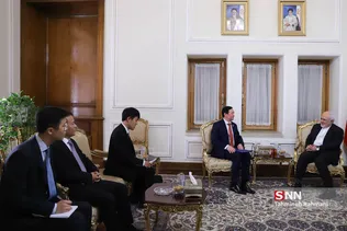 دیدار ظریف با سفیر جدید چین در ایران