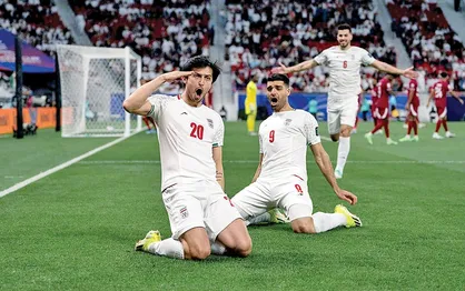 ایران - کره شمالی در مشهد