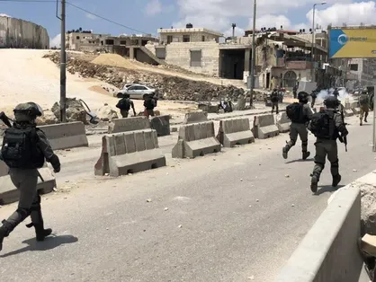 شهادت ۴ فلسطینی در یورش نظامیان صهیونیست به جنین