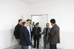 بازدید رئیس دانشگاه رازی از آزمایشگاه مرکزی