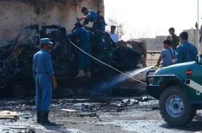 وقوع انفجار در افغانستان ۲۵ کشته و زخمی بر جا گذاشت