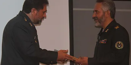 امیر ساعدی فرمانده دانشگاه پدافند هوایی ارتش شد