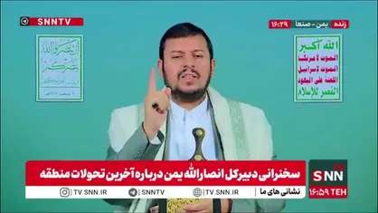 بدرالدین الحوثی: هواپیماها و تانک اسراییل با سوخت اعراب به غزه حمله می کنند