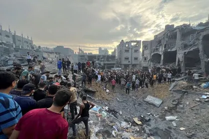 شهادت ۱۲ فلسطینی در بمباران رژیم صهیونیستی در خان&zwnj;یونس