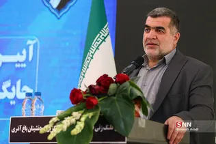 آیین کلنگ زنی طرح تامین مسکن جایگزین گودنشینان باغ آذری