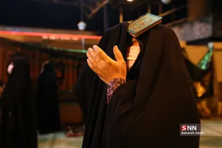 مراسم احیای شب نوزدهم 